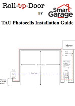 Roll Up Garage Door Installation Manuals | Smart Garage commercial garage door wiring diagram 