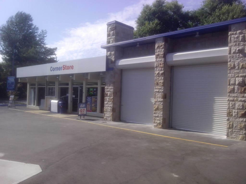 Coquitlam CornerStore Security Shutters