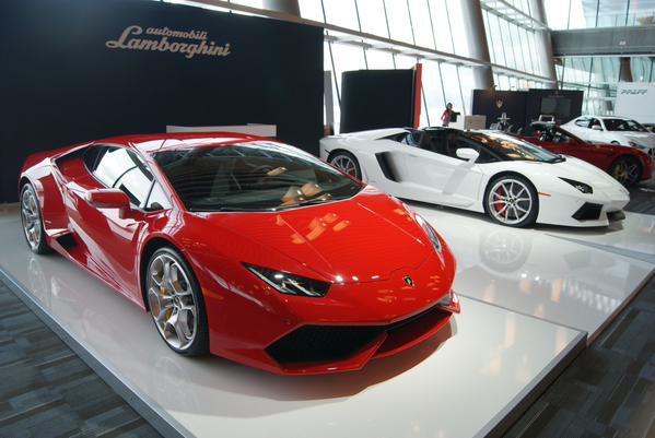 Rosso Mars Lamborghin