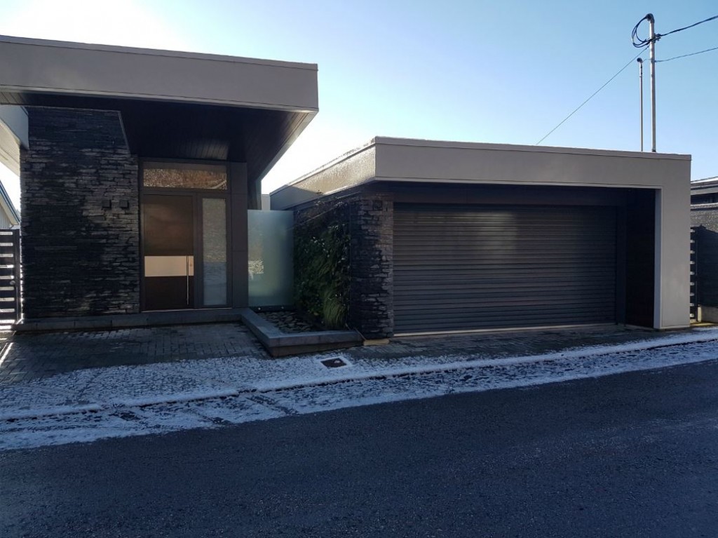 Port Moody House Garage Door