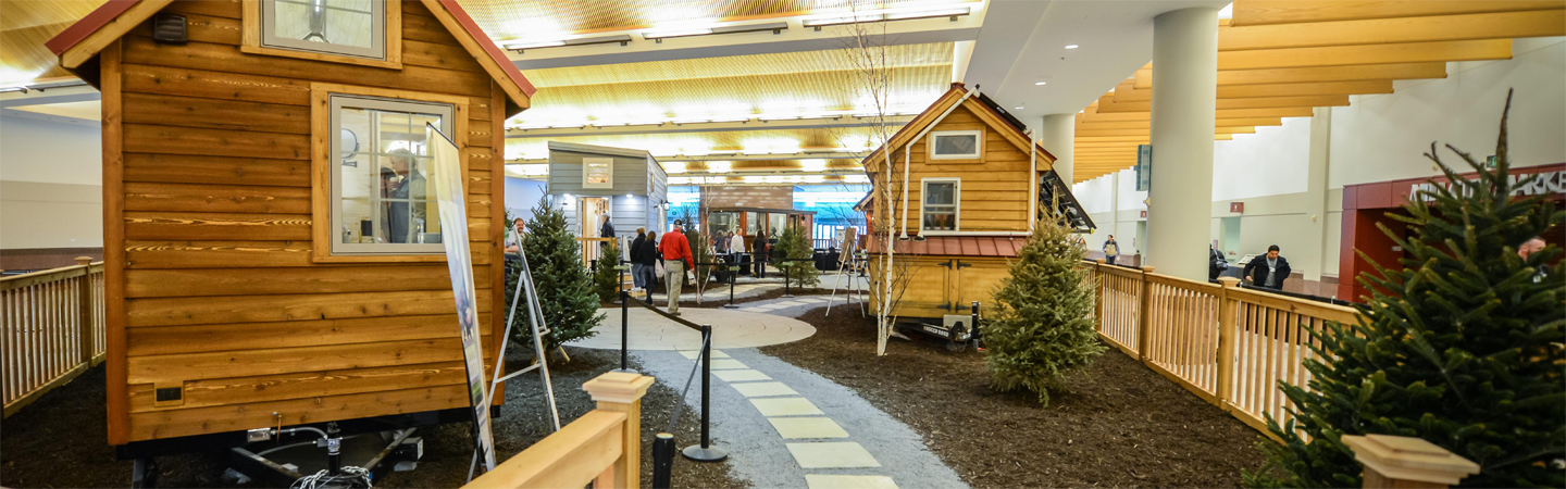 Tiny Home Village, BC Home and Garden Show