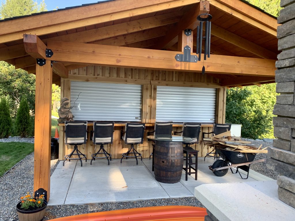 Outdoor Bar