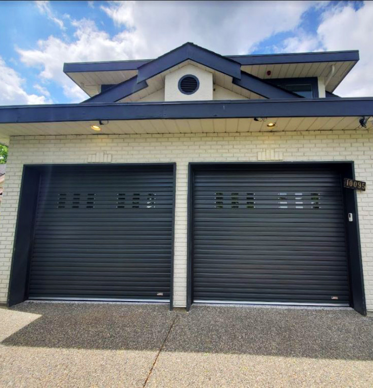 Secure Roll Up Garage Doors